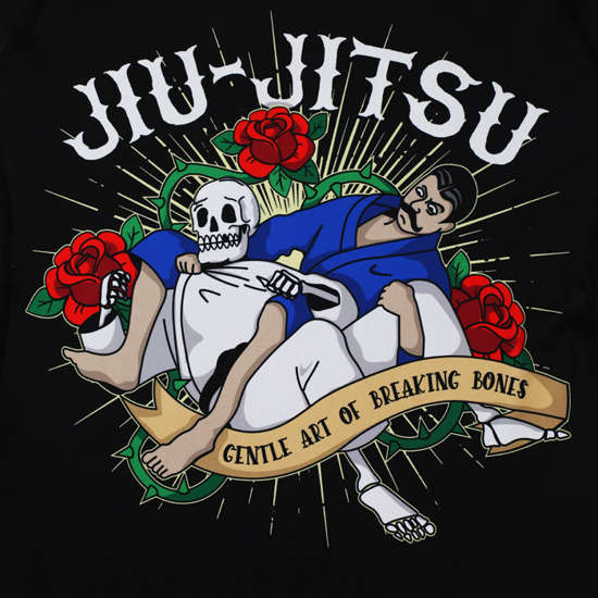 Ground Game Rashguard Oldschool Long sleeve