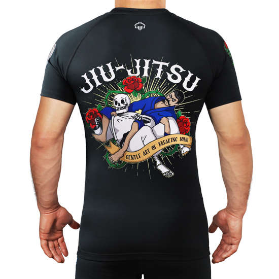 Ground Game Rashguard Oldschool Short sleeve