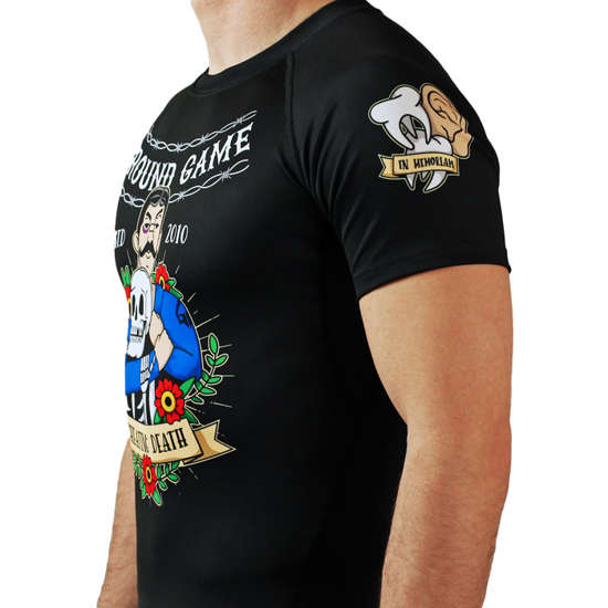 Ground Game Rashguard Oldschool Short sleeve