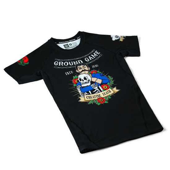 Ground Game Rashguard Oldschool Short sleeve