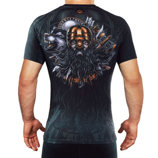 Ground Game Rashguard Ragnarok Short sleeve