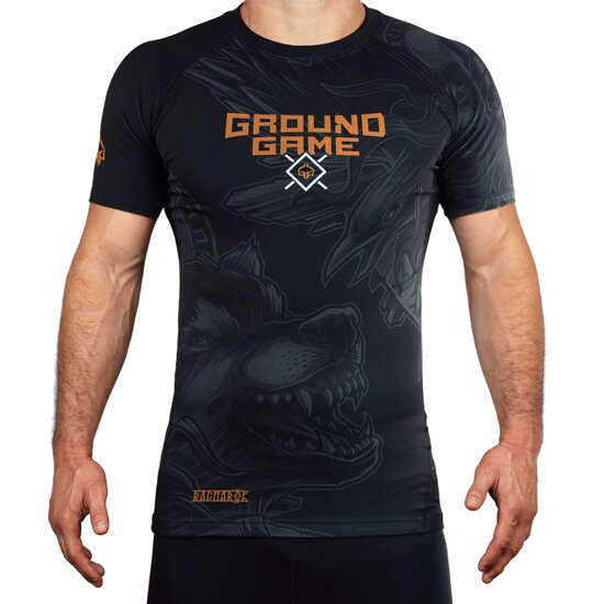 Ground Game Rashguard Ragnarok Short sleeve — BJJ Fightgear