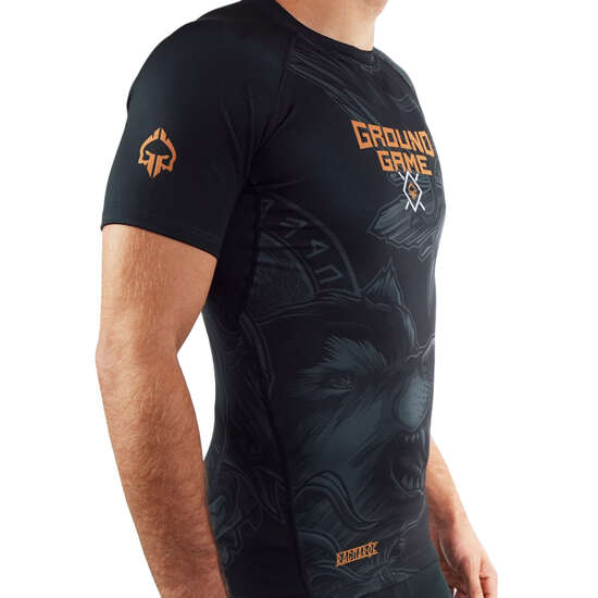 Ground Game Rashguard Ragnarok Short sleeve