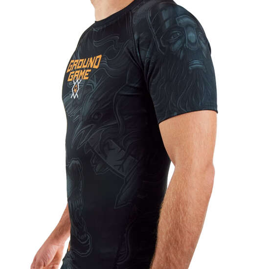 Ground Game Rashguard Ragnarok Short sleeve