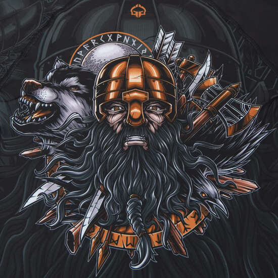 Ground Game Rashguard Ragnarok Short sleeve
