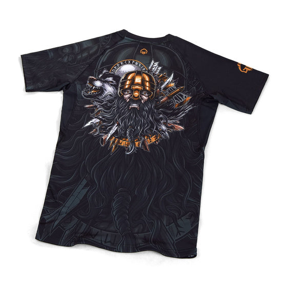 Ground Game Rashguard Ragnarok Short sleeve