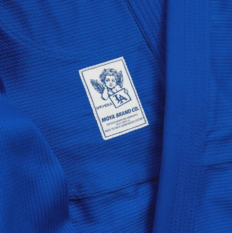 Moya Brand Ace Blue Gi - Limited edition