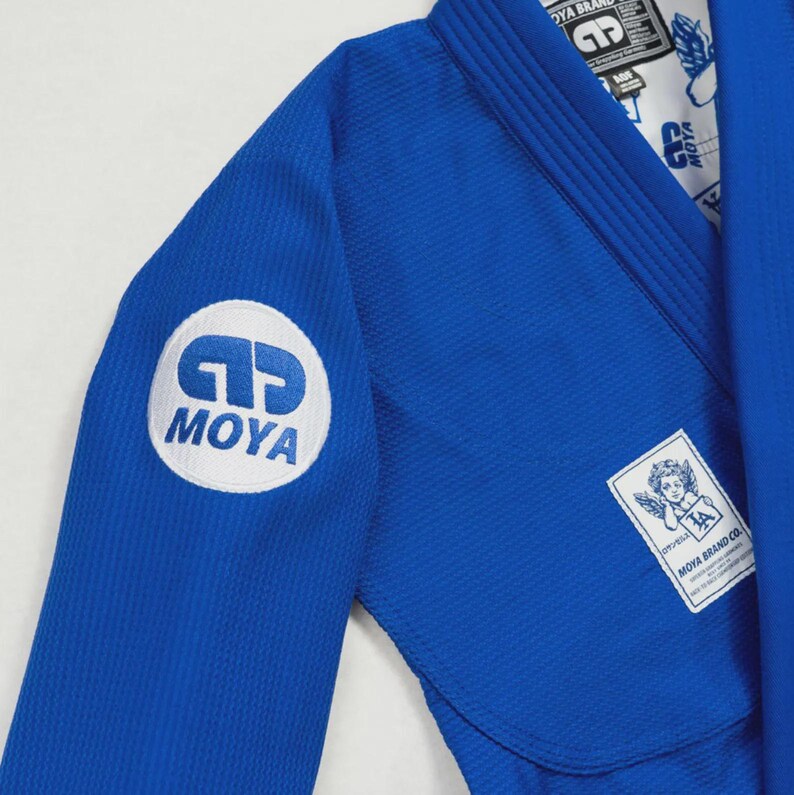 Moya Brand Ace Blue Gi - Limited edition