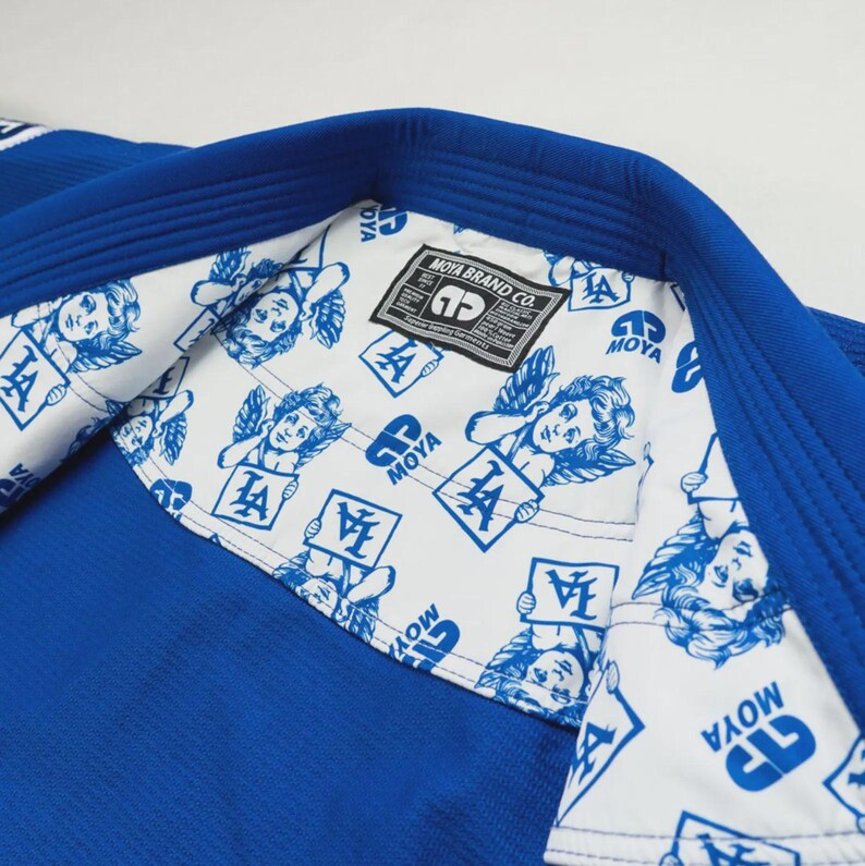 Moya Brand Ace Blue Gi - Limited edition