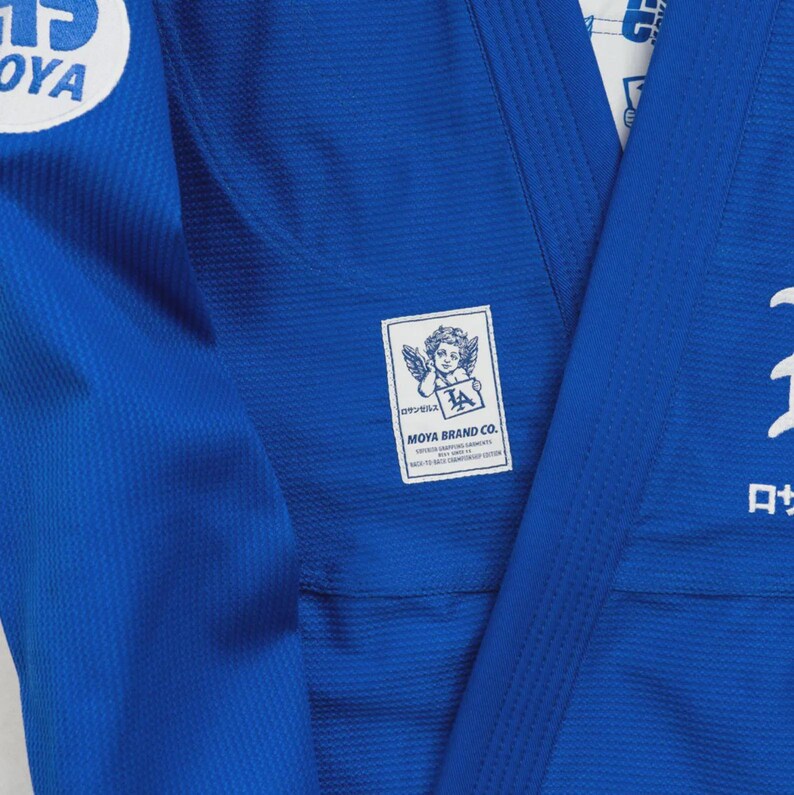 Moya Brand Ace Blue Gi - Limited edition