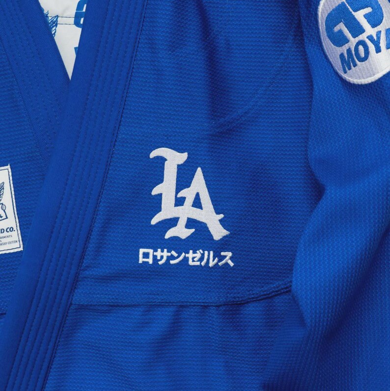 Moya Brand Ace Blue Gi - Limited edition