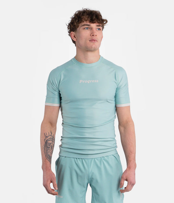 Progress Academy+ Mint Rashguard