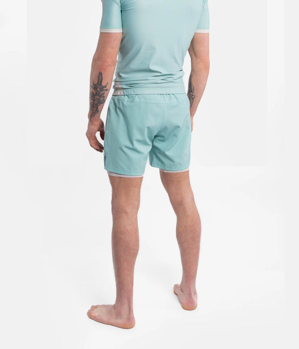 Progress Academy+ Mint Hybrid Shorts