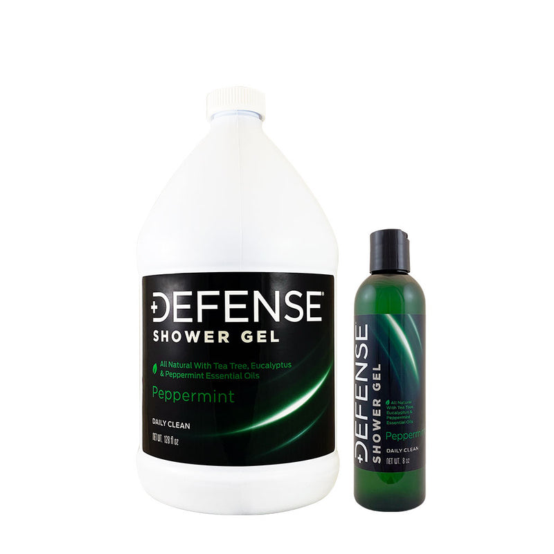 Defense Shower gel - One Gallon Peppermint