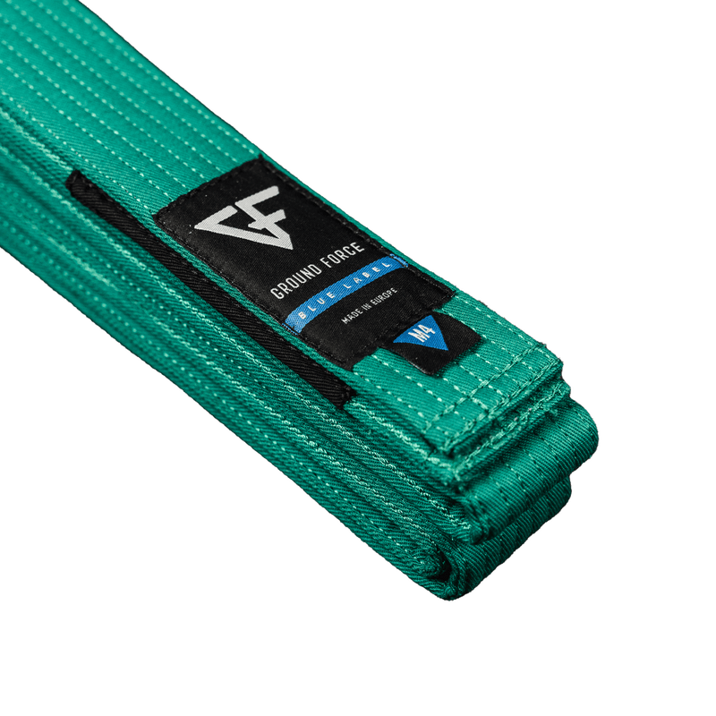 Ground Force Blue Label BJJ Kids Belt