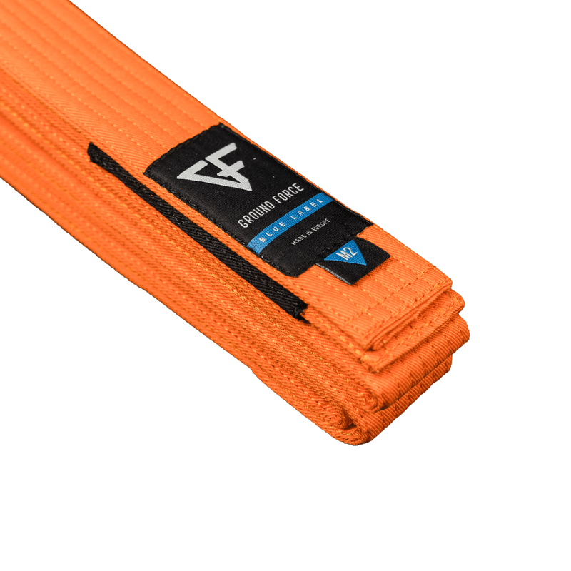 Ground Force Blue Label BJJ Kids Belt