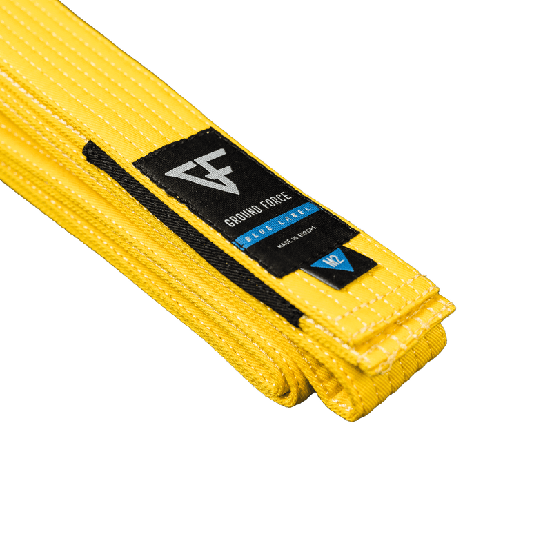 Ground Force Blue Label BJJ Kids Belt