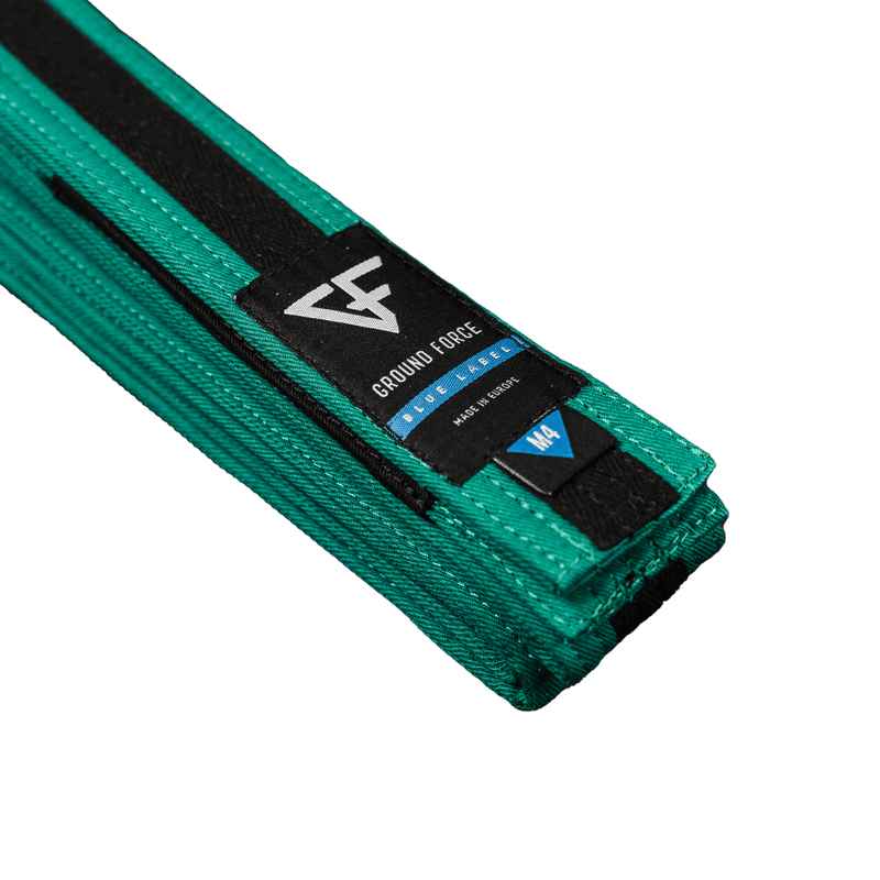 Ground Force Blue Label BJJ Kids Belt