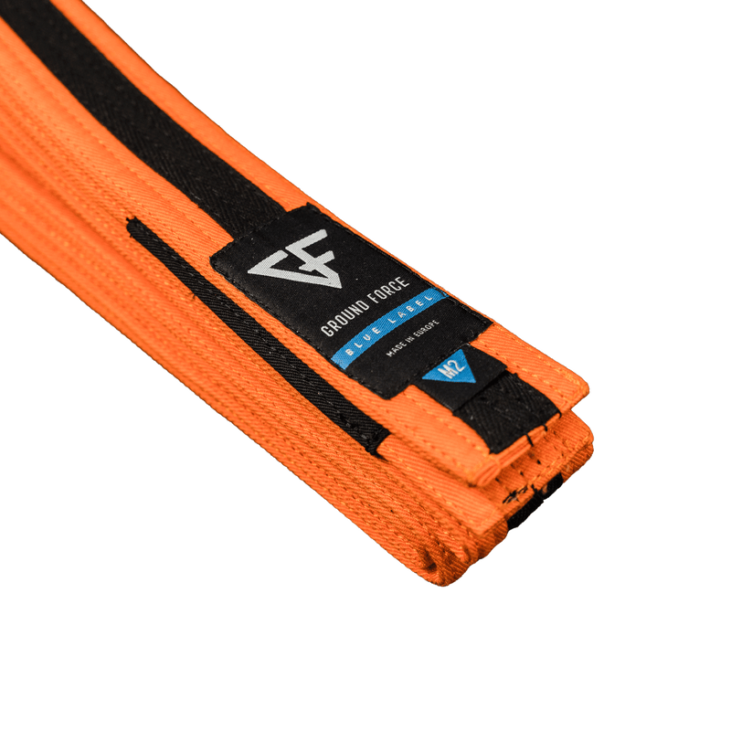 Ground Force Blue Label BJJ Kids Belt