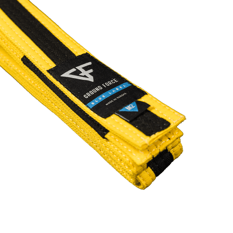 Ground Force Blue Label BJJ Kids Belt