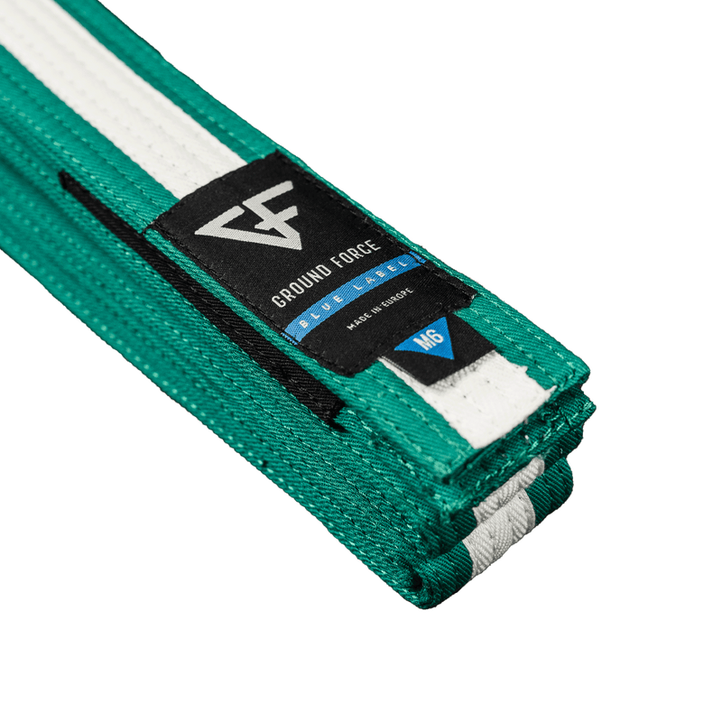 Ground Force Blue Label BJJ Kids Belt