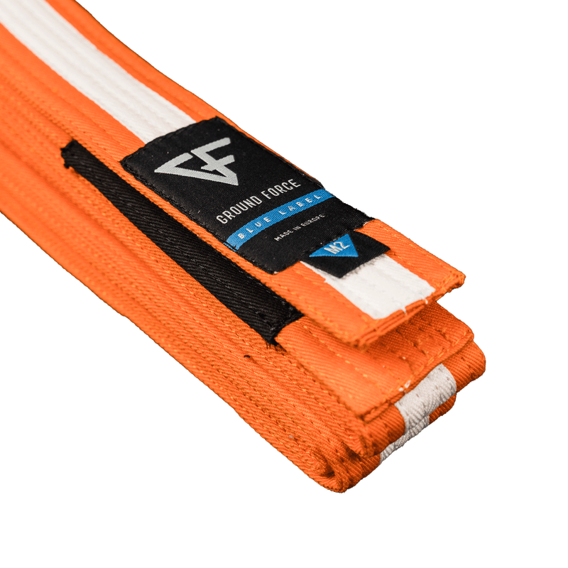 Ground Force Blue Label BJJ Kids Belt