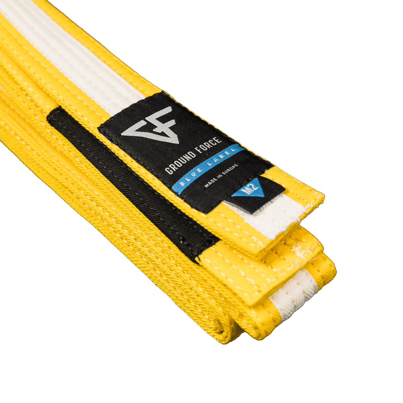 Ground Force Blue Label BJJ Kids Belt