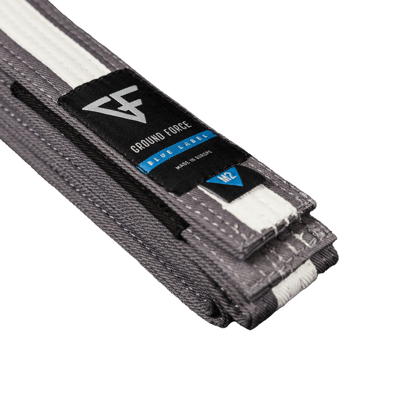 Ground Force Blue Label BJJ Kids Belt