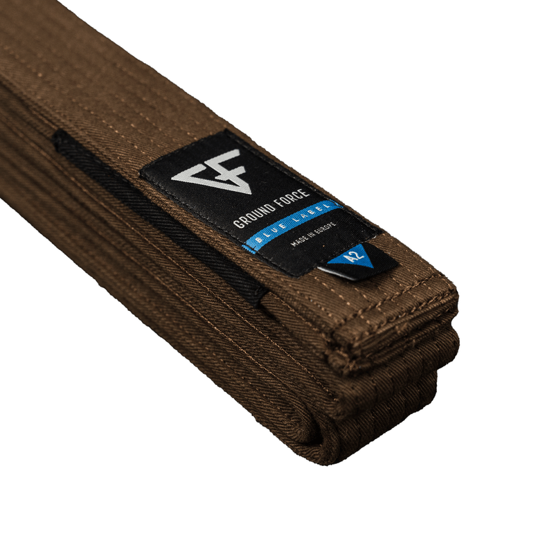 Ground Force Blue Label BJJ Belt