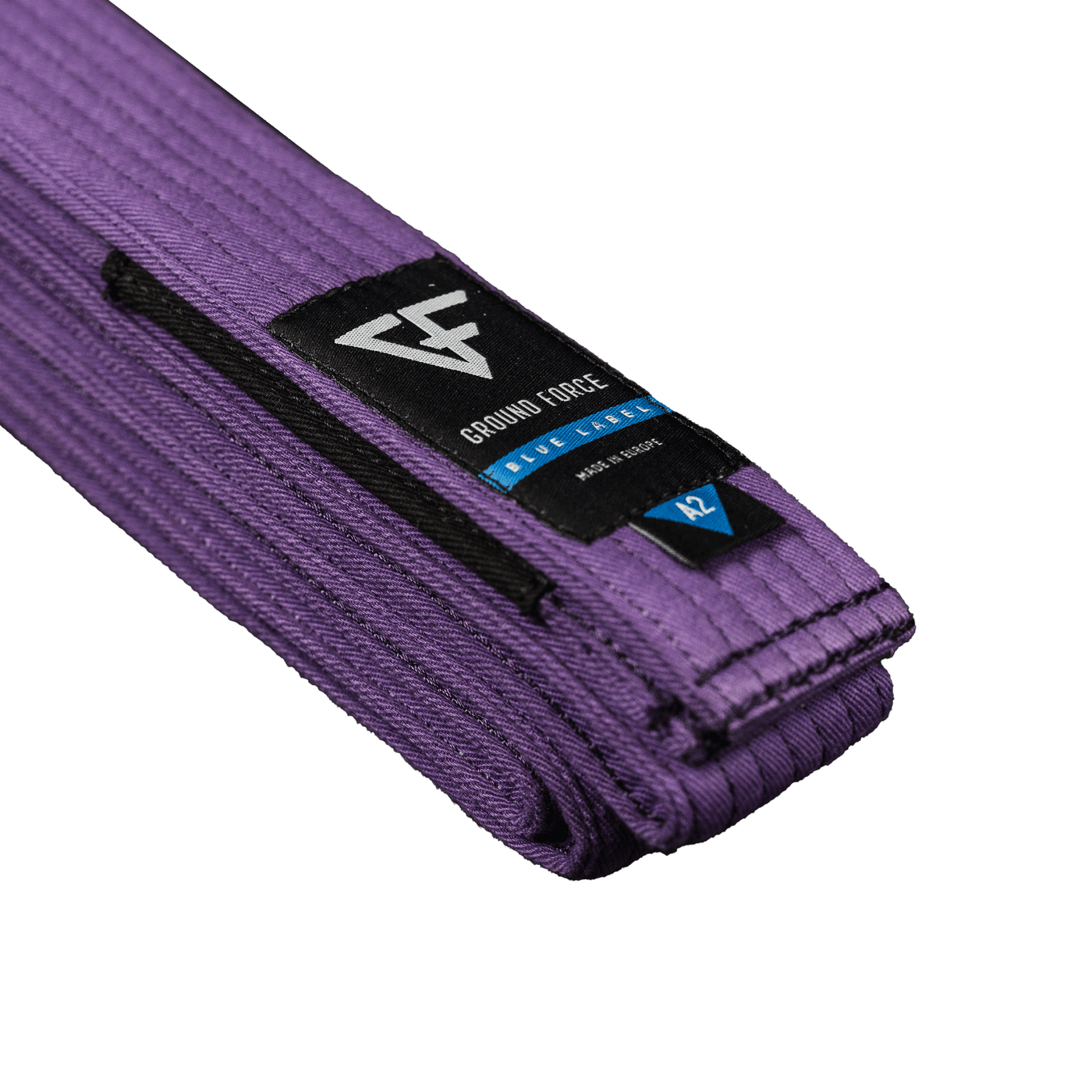 Ground Force Blue Label BJJ Belt — BJJ Fightgear