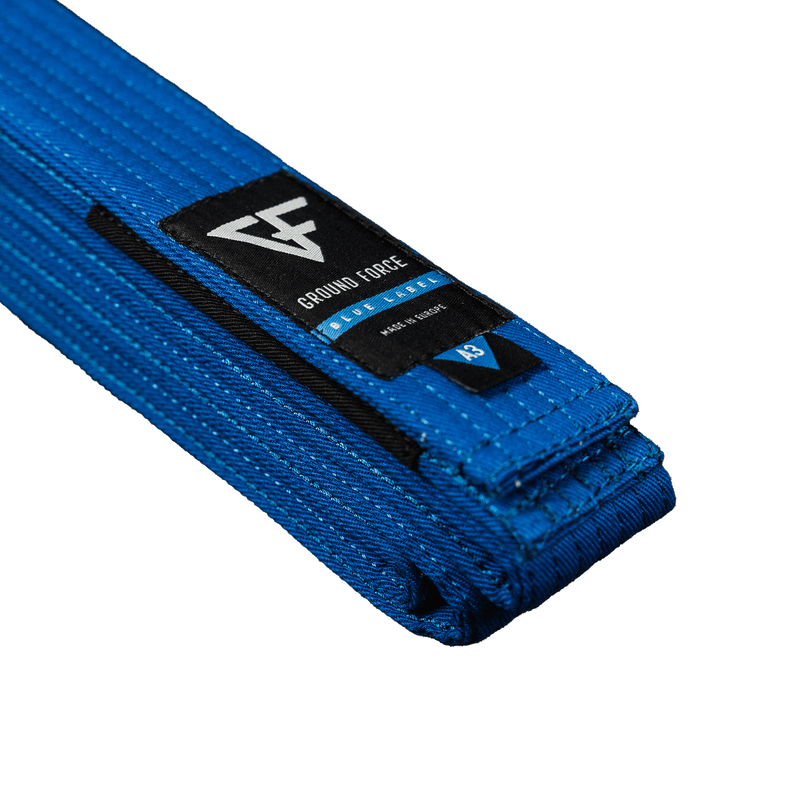 Ground Force Blue Label BJJ Belt