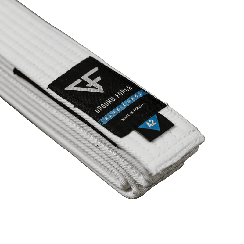 Ground Force Blue Label BJJ Belt