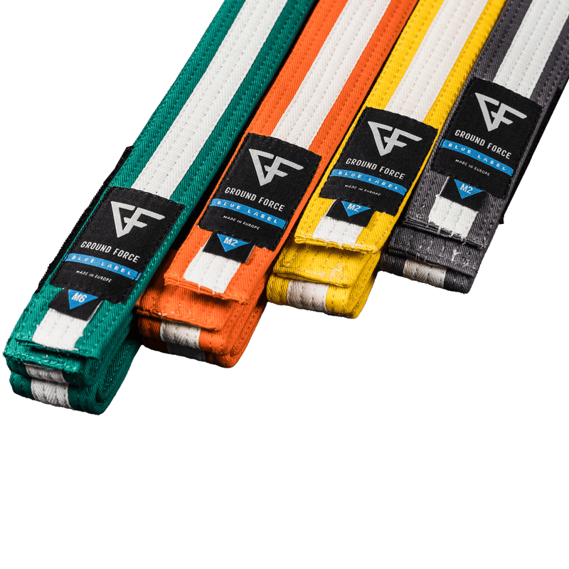 Ground Force Blue Label BJJ Kids Belt