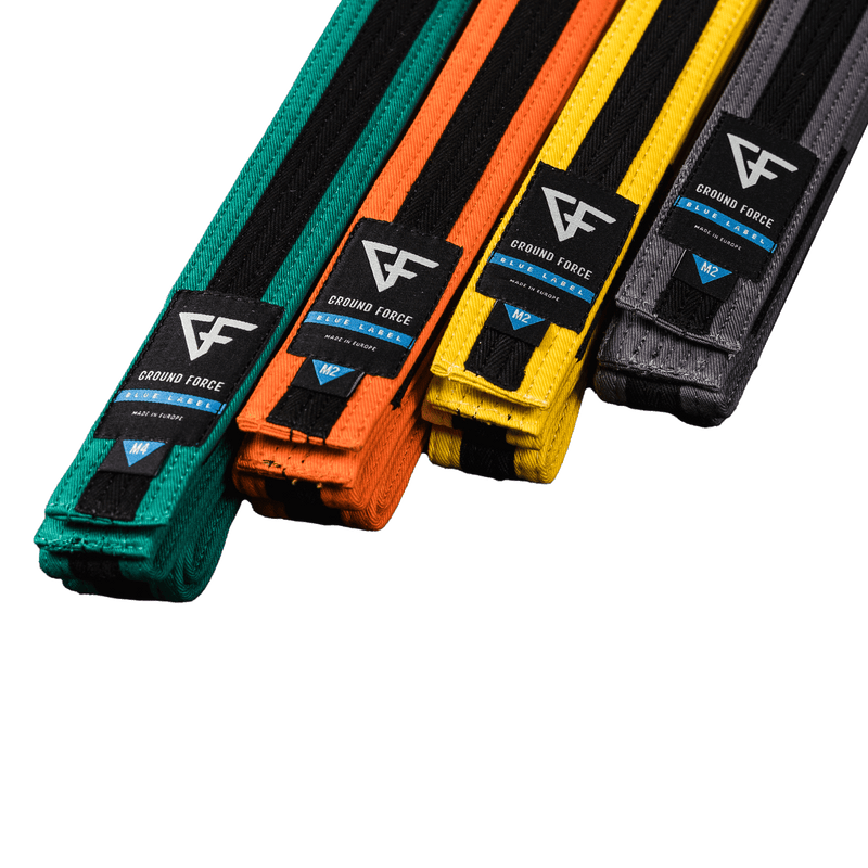 Ground Force Blue Label BJJ Kids Belt