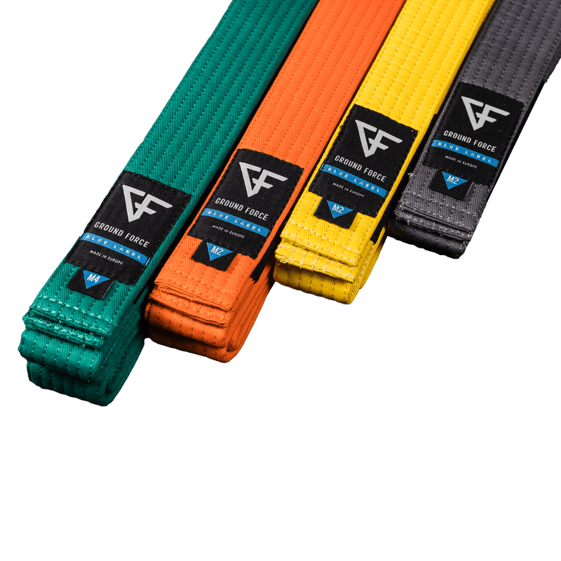 Ground Force Blue Label BJJ Kids Belt