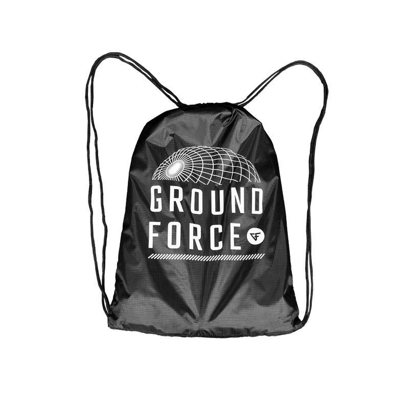 Ground Force Lightweight Gi V2 - Noir sur noir