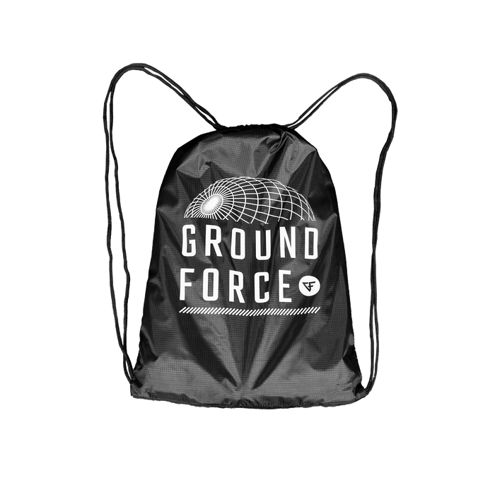 Ground Force Lightweight Gi V2 - Black on Black