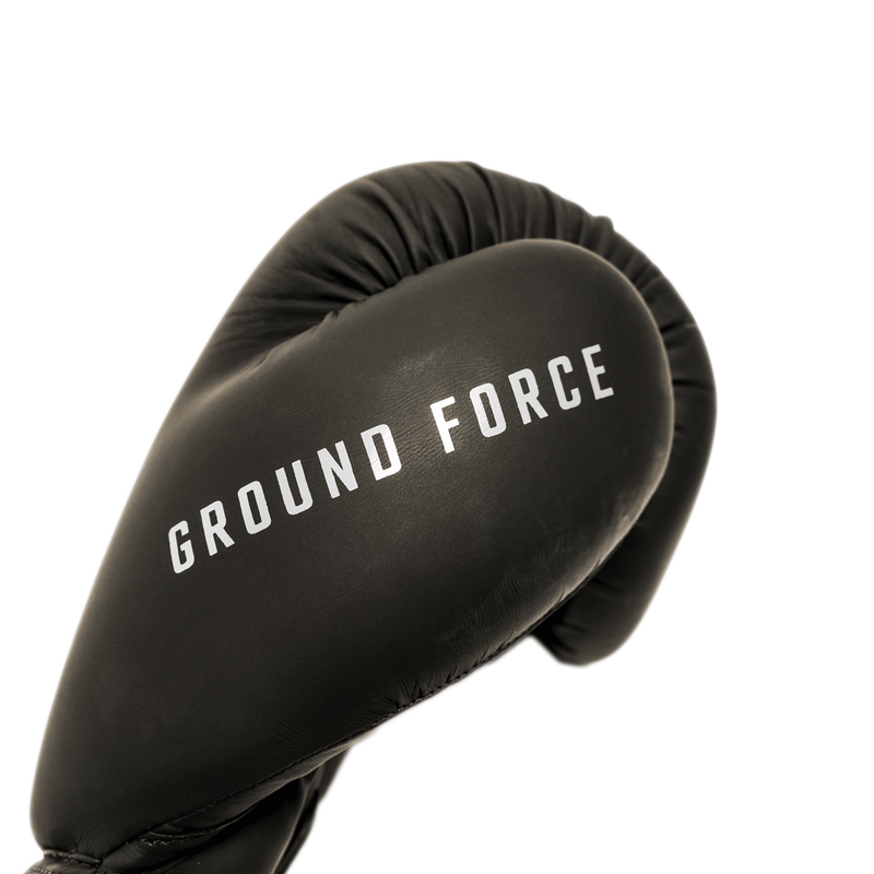 Ground Force Boxing Gloves - Black