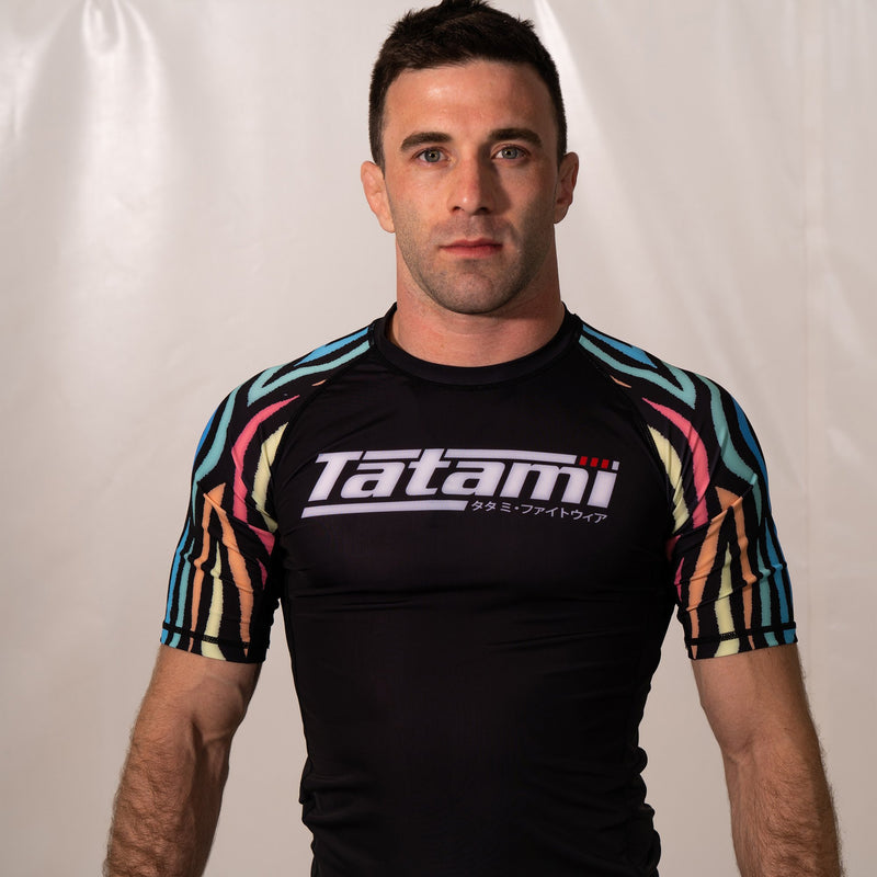 Tatami Recharge Rash Guard Neon
