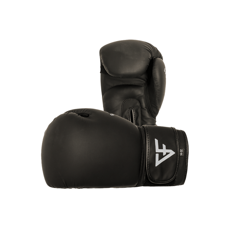 Ground Force Boxing Gloves - Black