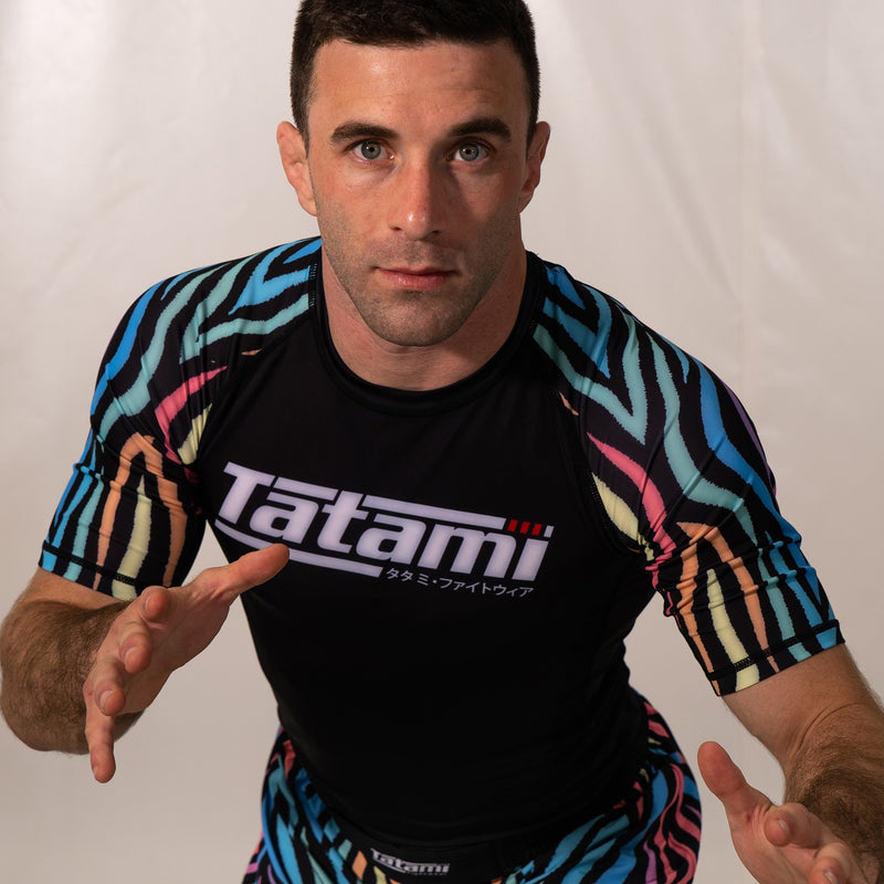 Tatami Recharge Fight Shorts Neon