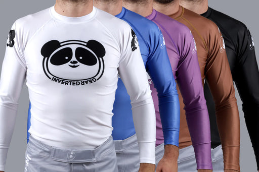 Inverted Gear Lucky Panda Ranked Rashguard