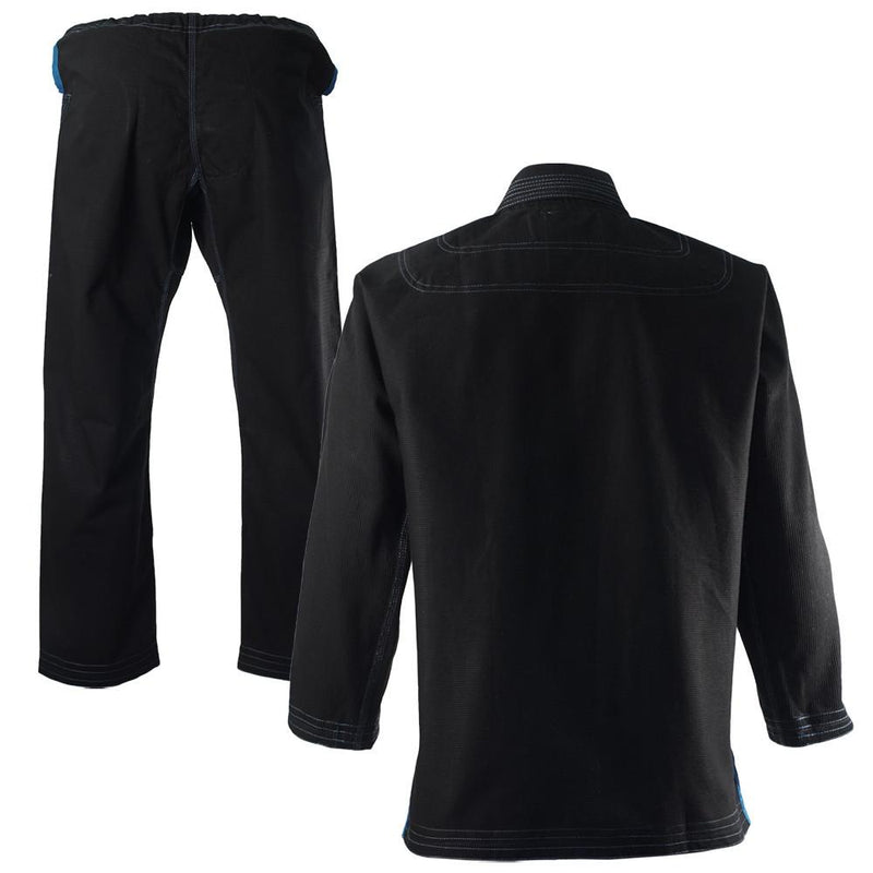 Inverted Gear Light Pearl Weave BJJ