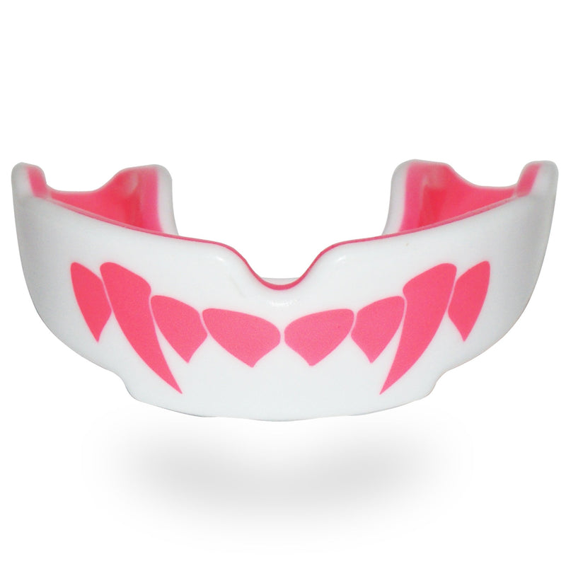 Safejawz Protège-dents Extro-Series Viper Rouge / Blanc Senior Safejawz Protège-dents Extro-Series Viper Rouge / Blanc Senior