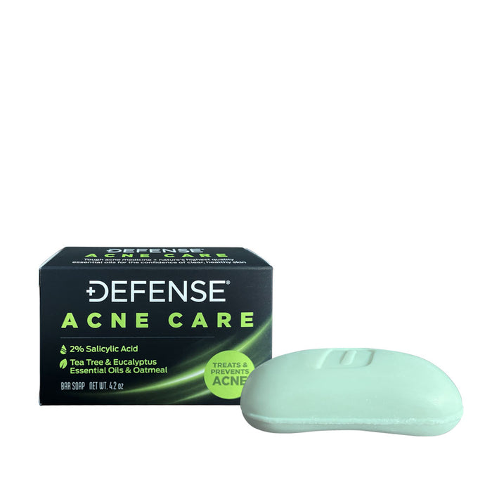 Defense Soap Acne Care Medicated Bar Soap