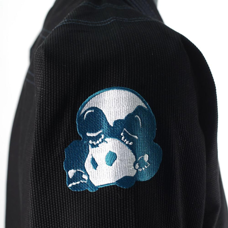 Inverted Gear Light Pearl Weave BJJ