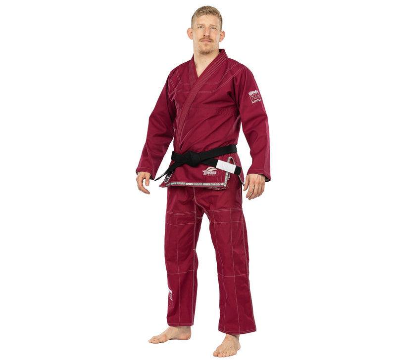 Fuji Suparaito BJJ Gi - Burgundy