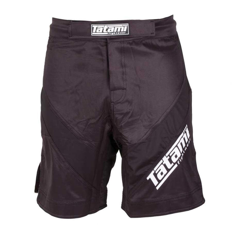 Tatami Dynamic Fit IBJJF Black Shorts