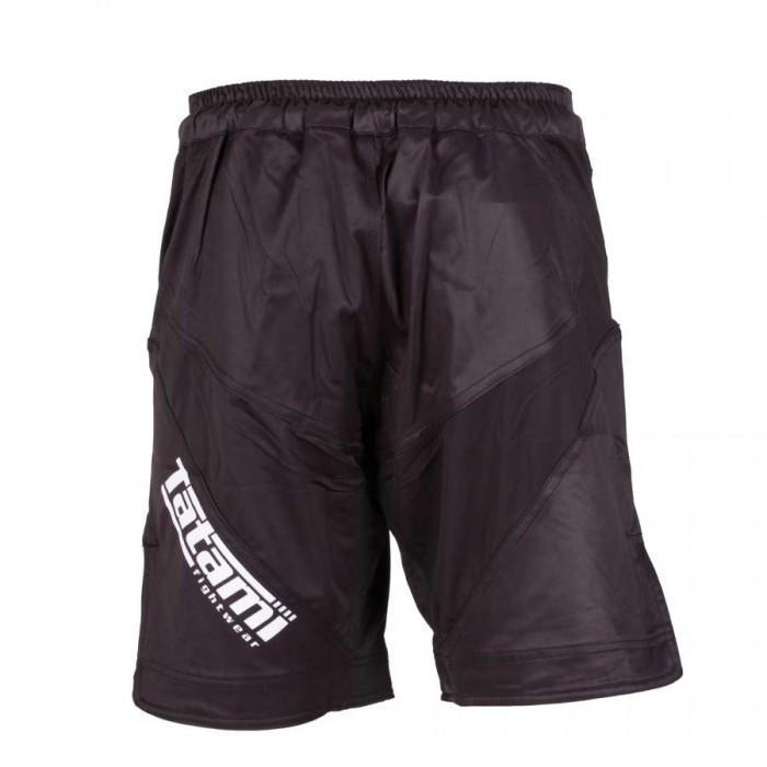 Tatami Dynamic Fit IBJJF Black Shorts