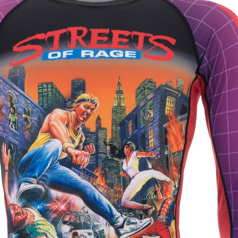 Tatami x Sega Streets Of Rage Rash Guard